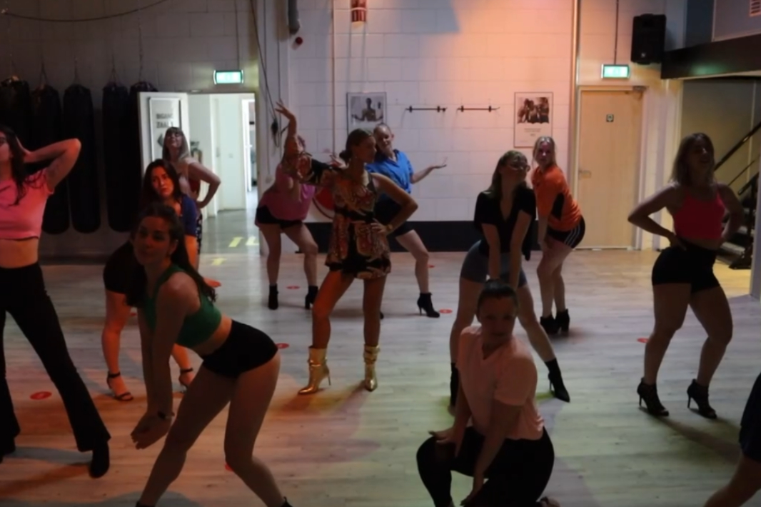Empowering Heels Classes