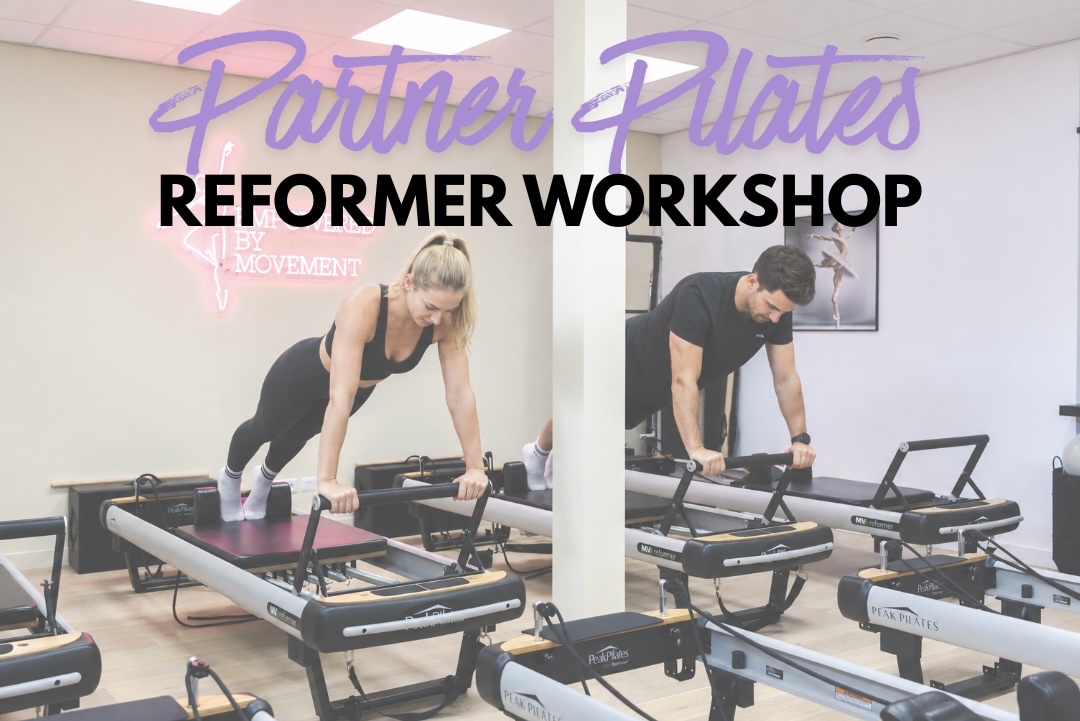 Partner Reformer Workshop — zaterdag 12 september