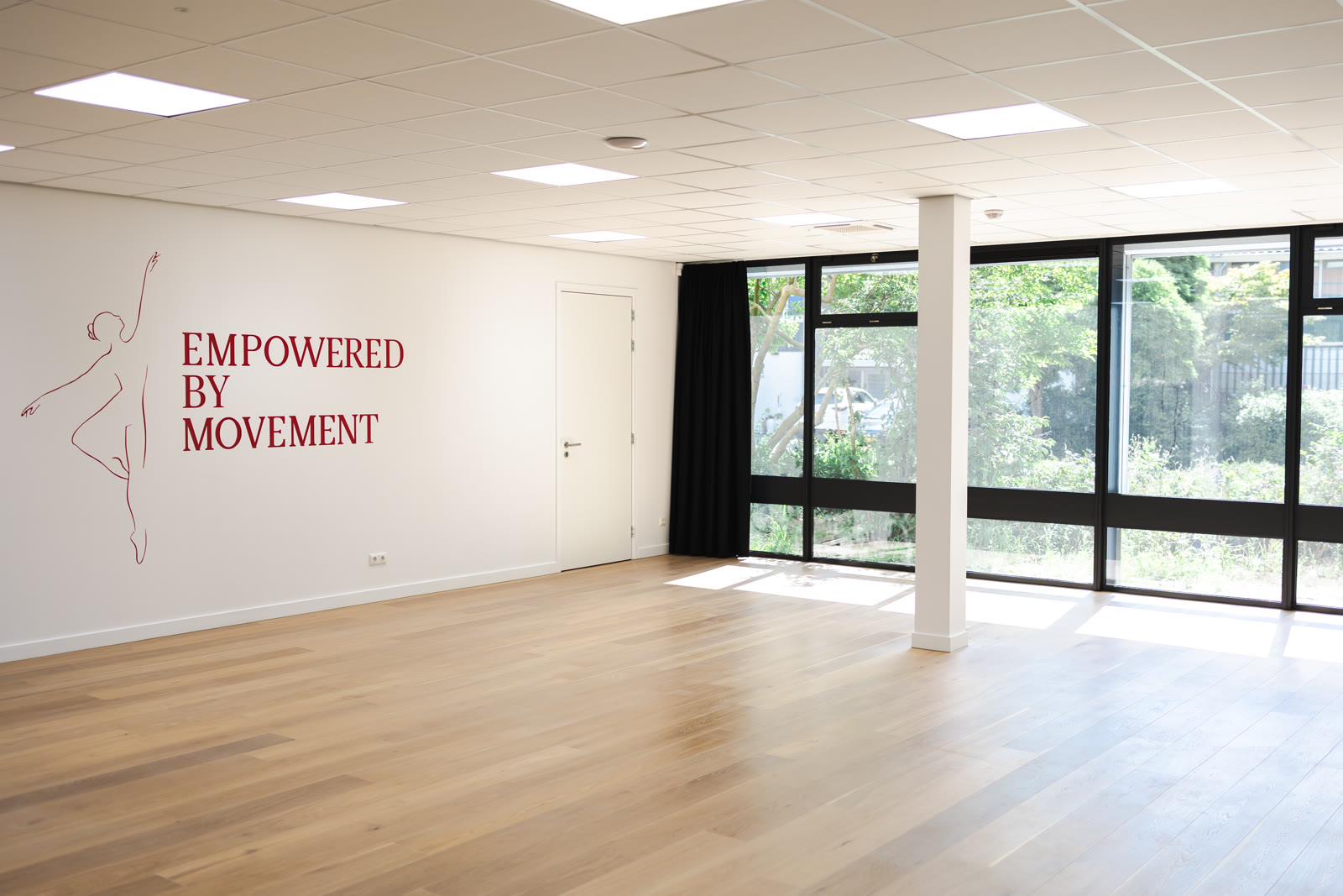 Ruimte huren bij Empowered by Movement