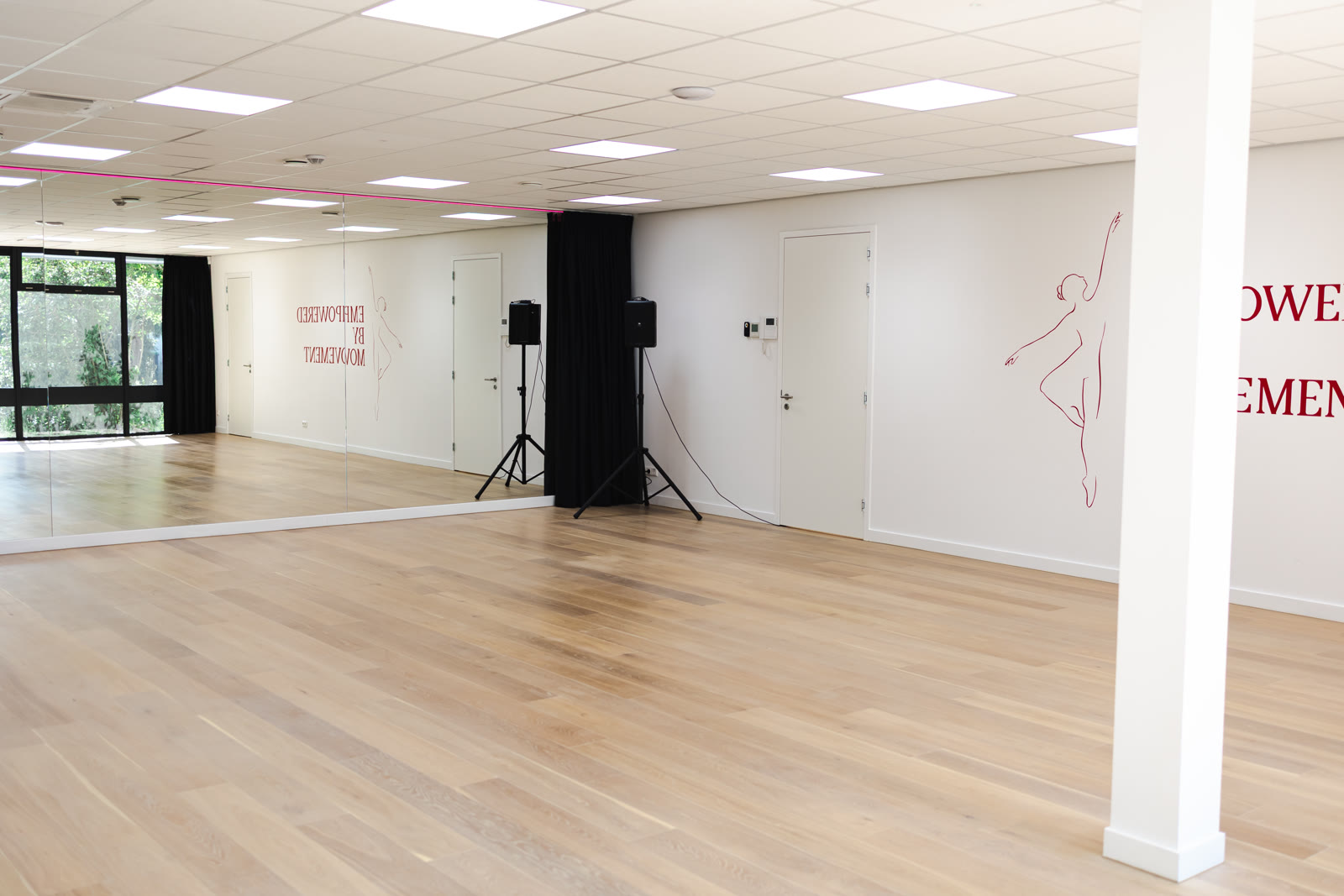 Ruimte huren bij Empowered by Movement
