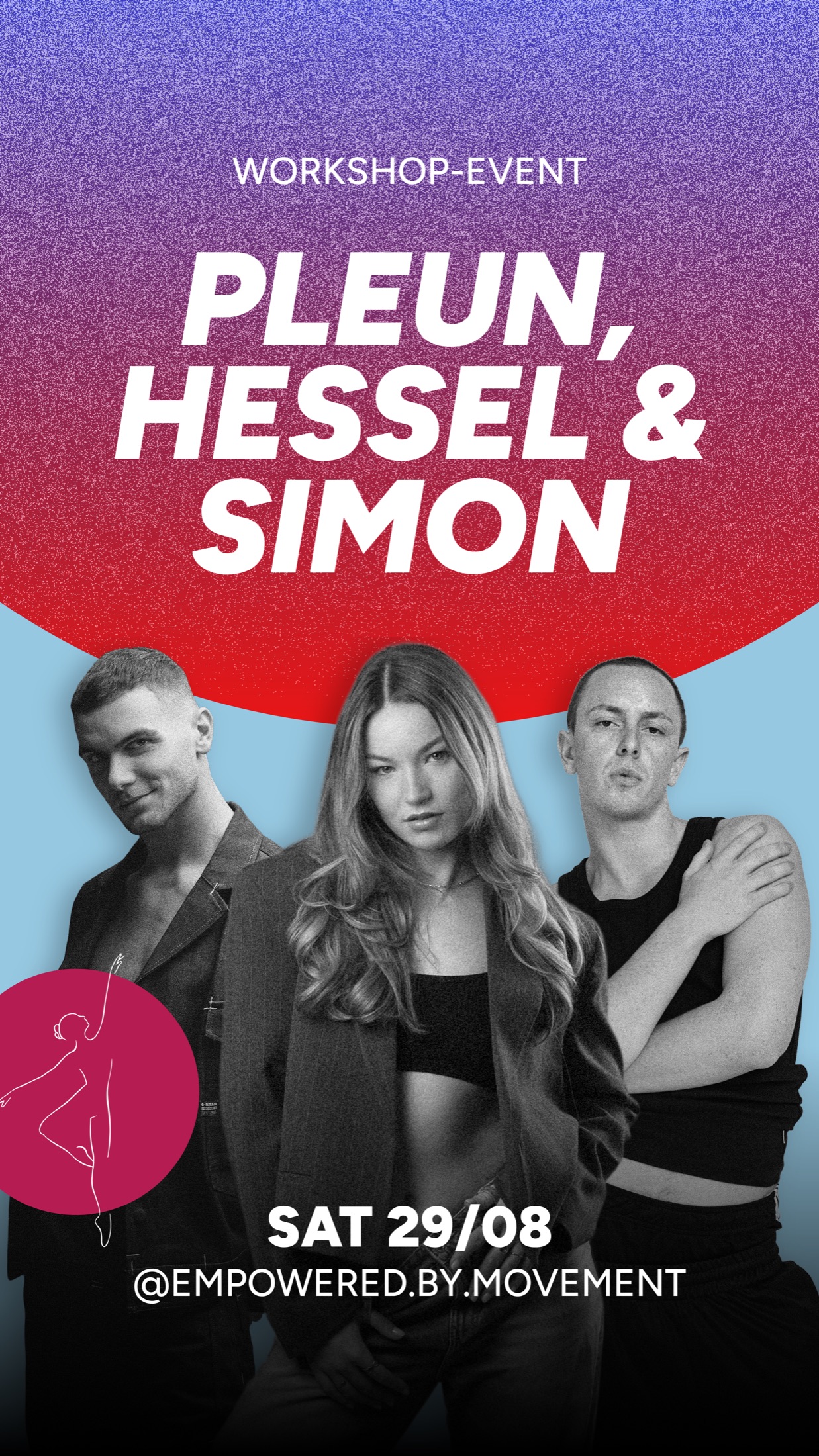 Workshop-Event: Pleun, Hessel & Simon